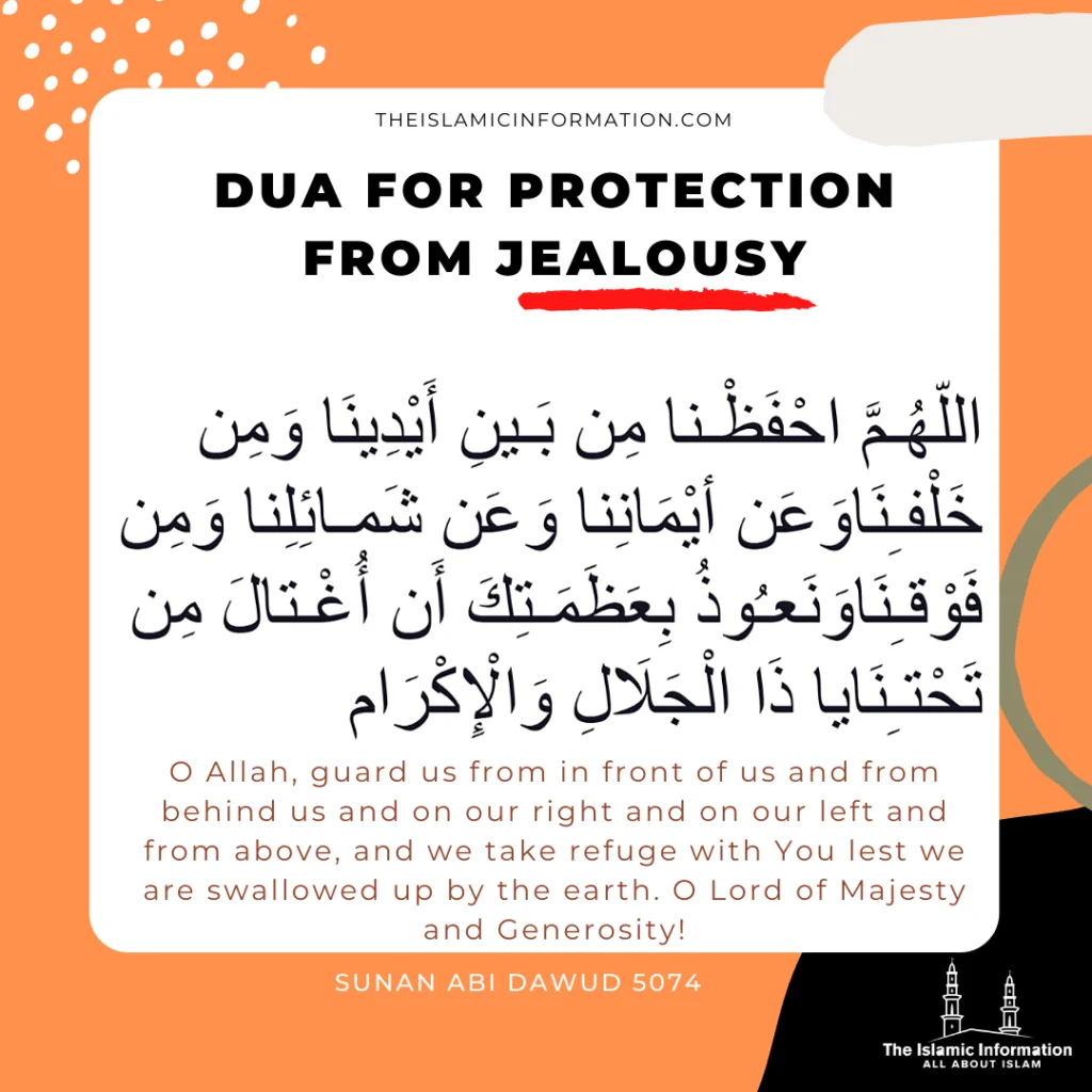 Important Dua For Protection From Jealousy