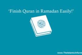 Finish Quran in Ramadan Easily