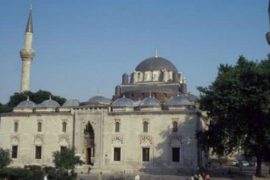 Historic Ottoman mosque destroyed fire Greece