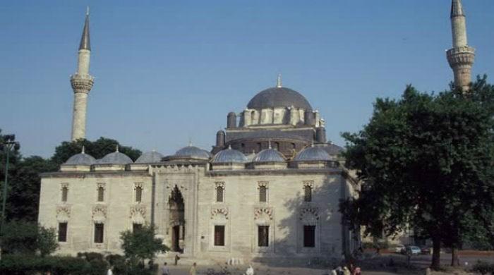 Historic Ottoman mosque destroyed fire Greece
