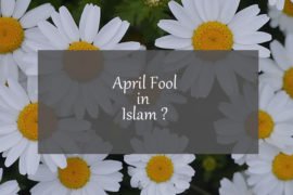 April Fools day islam