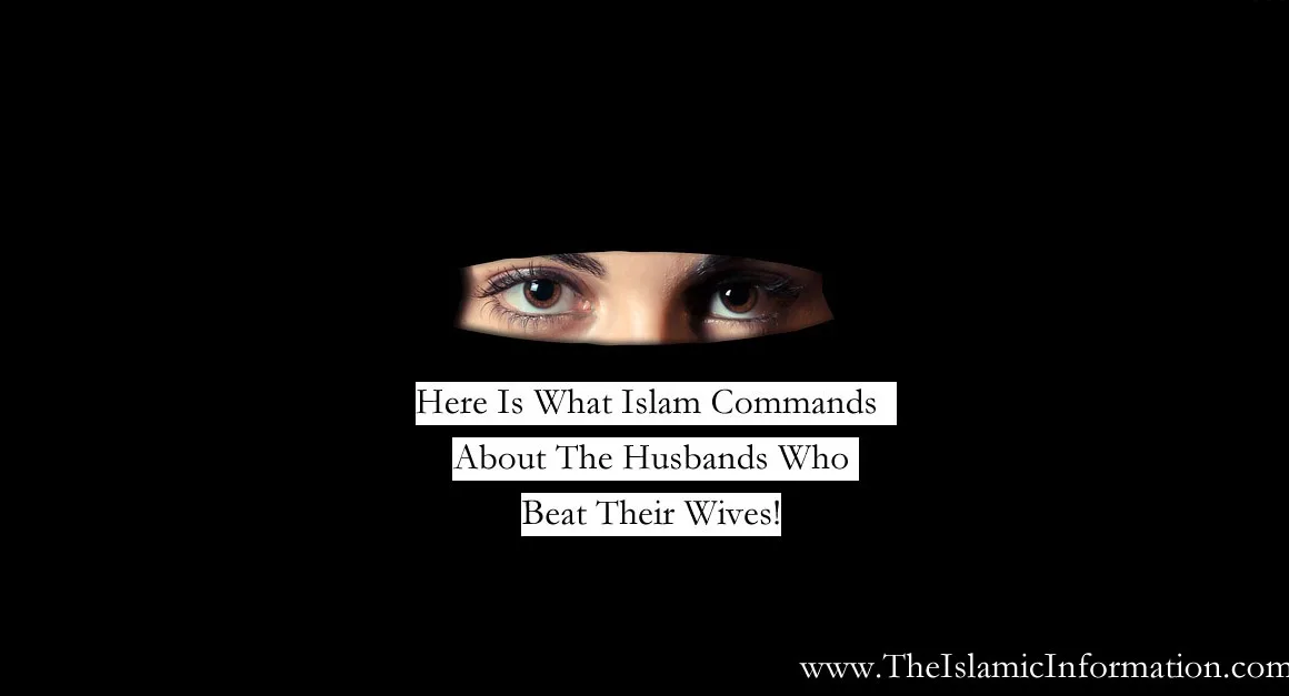 husband beat wife islam