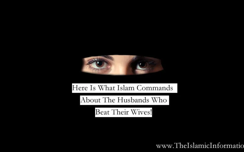 husband beat wife islam