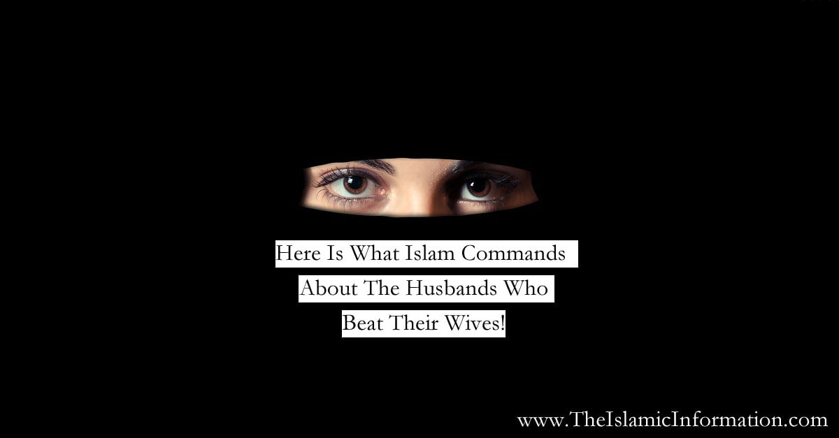 husband beat wife islam
