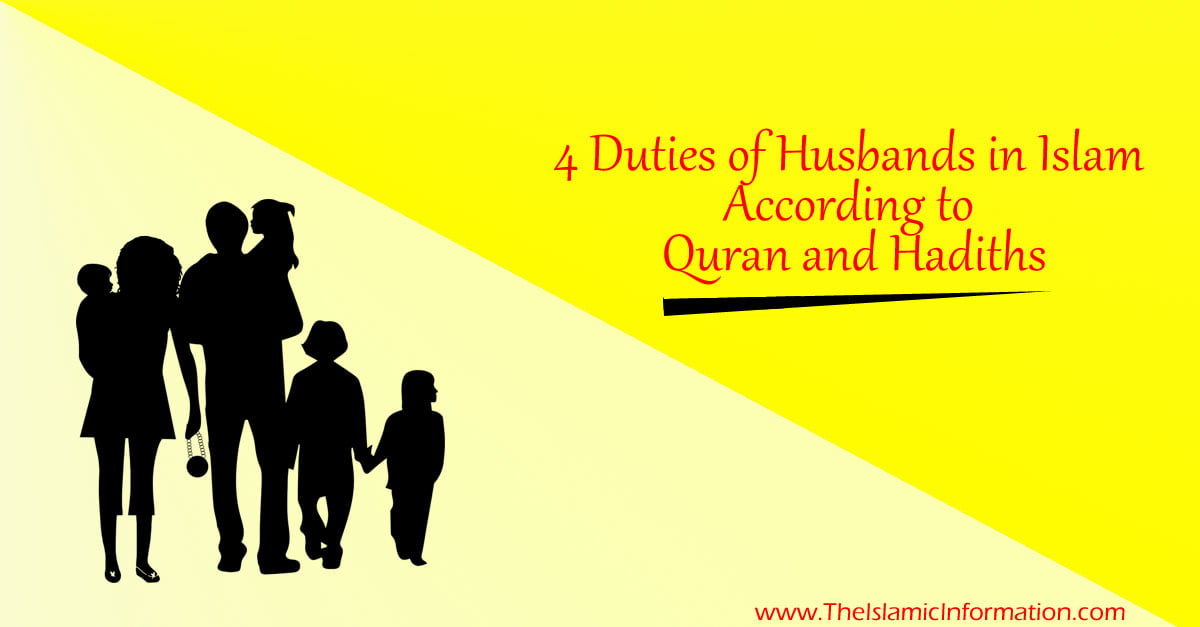 husbands duties quran hadith