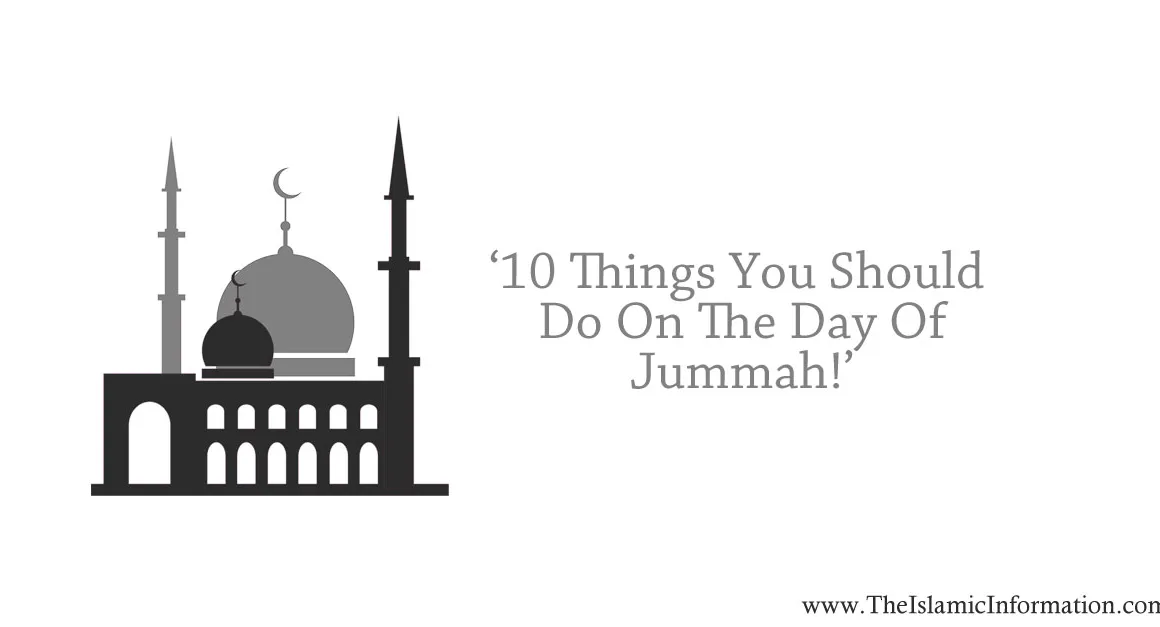 jummah things to do
