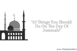 jummah things to do