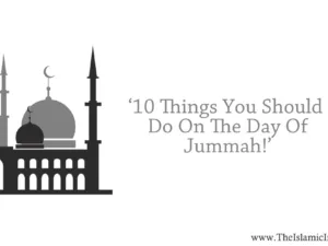jummah things to do