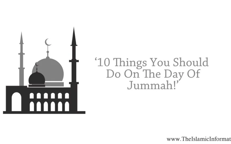 jummah things to do
