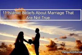 11 Islamic Beliefs About Marriage That Are Not True
