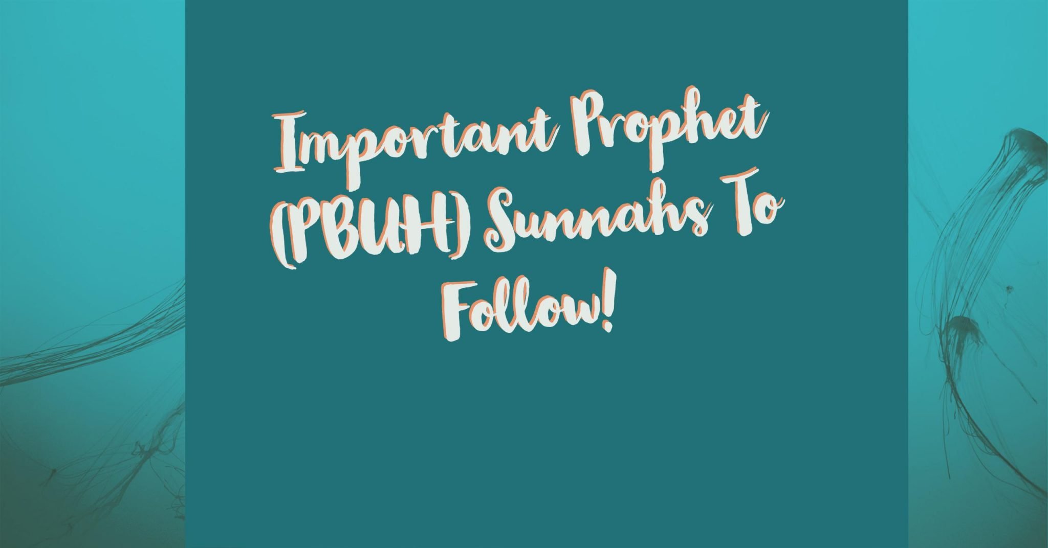 12 Important Sunnahs Every Muslim Should Follow