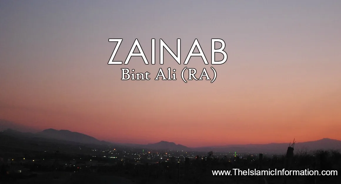 Zainab Bint Ali RA