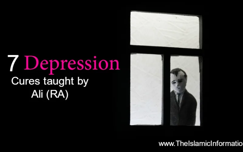 depression cure hazrat ali