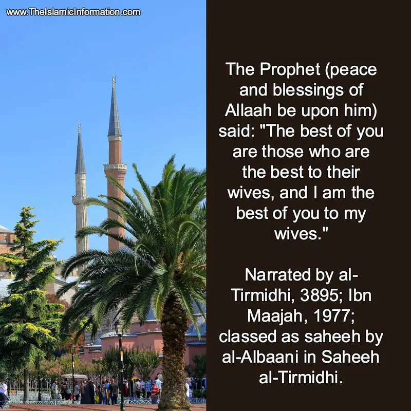 forcing wife hadith