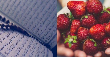 fruits according to quran sunnah