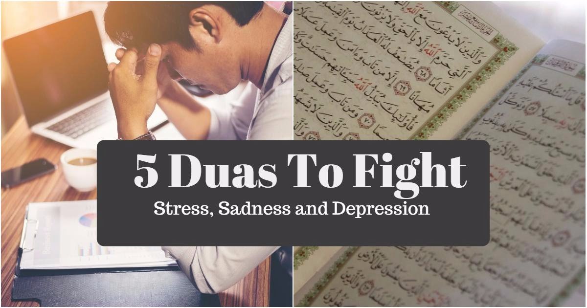 impactful duas for sadness depression sadness