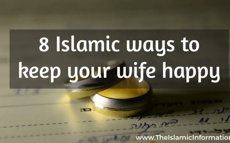 islam ways wife happy