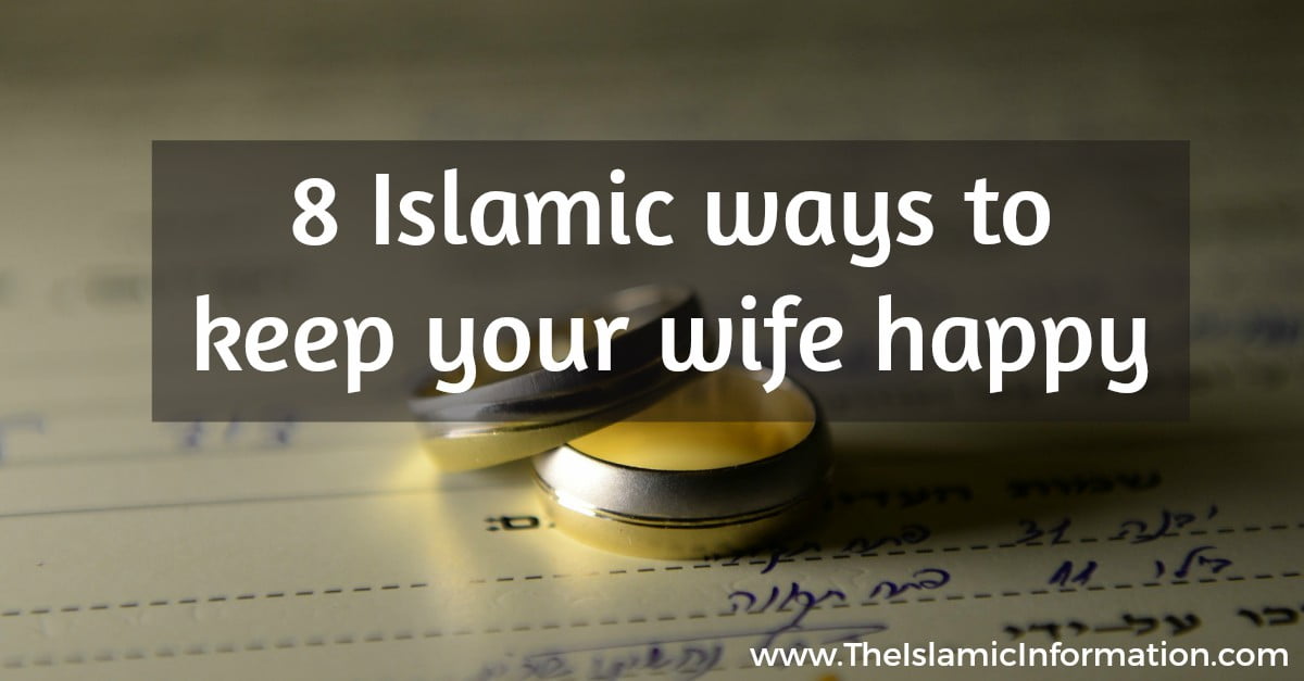 islam ways wife happy