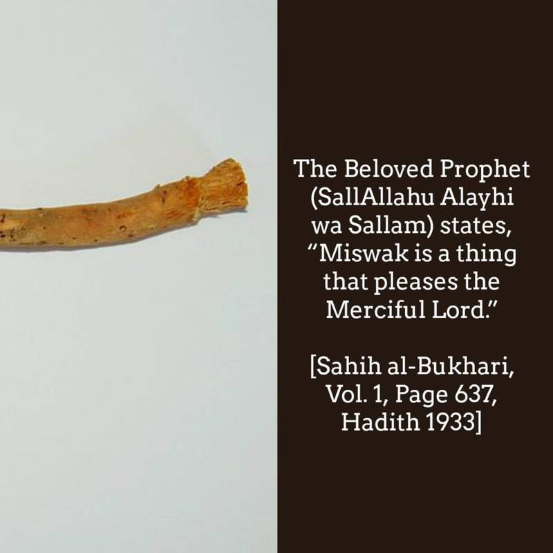 miswak hadith