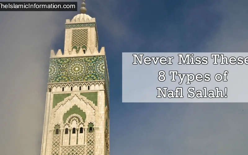 nafl salah importance types