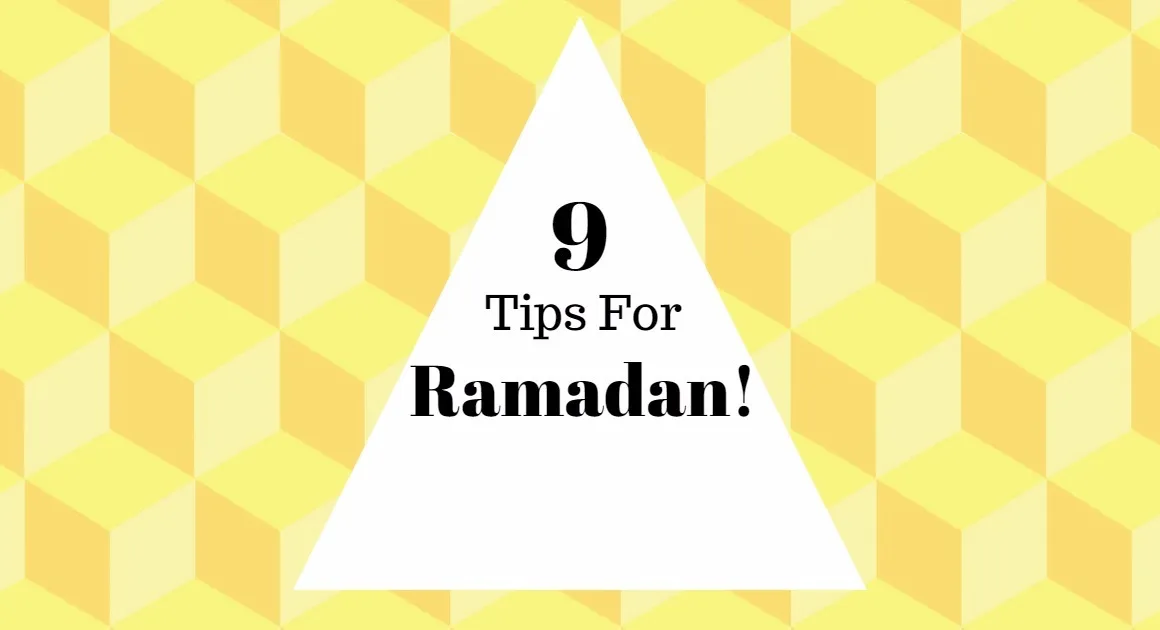 Fasting Tips For The Month Of Ramadan