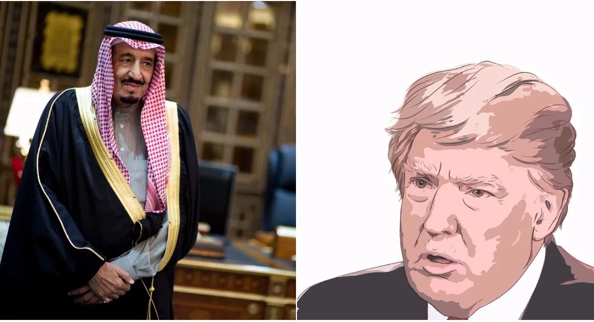 King Salman Gifts Trump The Items Worth 12 billion