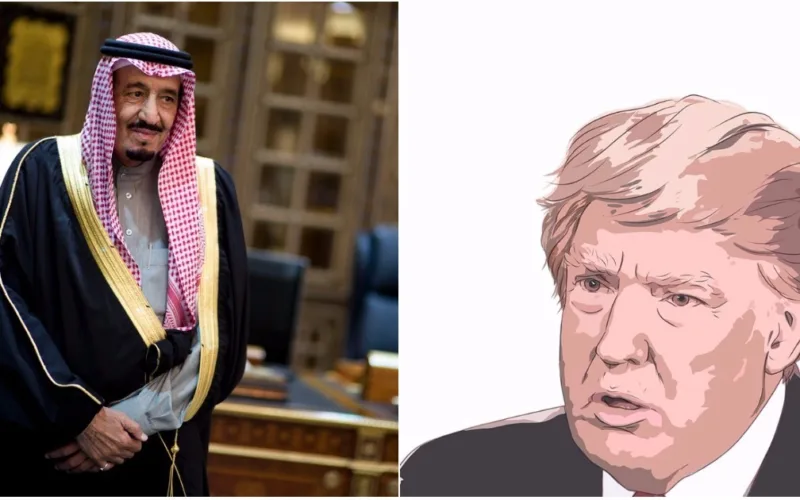 King Salman Gifts Trump The Items Worth 12 billion