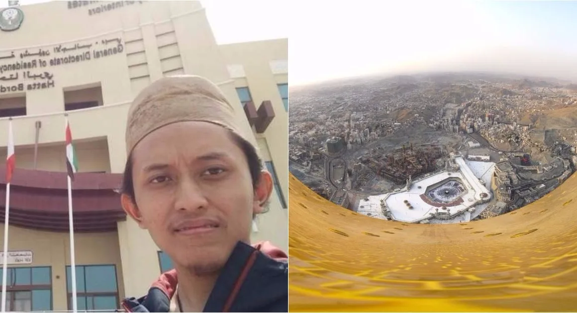Man Walked For An Year From Indonesia To Reach Makkah