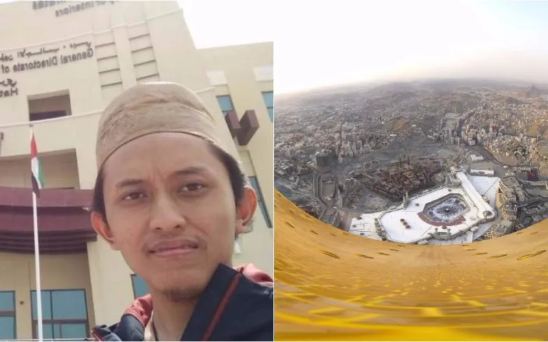 Man Walked For An Year From Indonesia To Reach Makkah