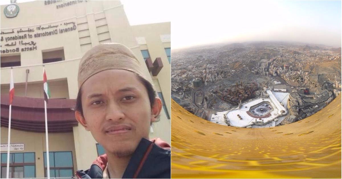 Man Walked For An Year From Indonesia To Reach Makkah