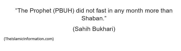 Shaban sahih bukhari