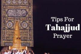 Tips Tahajjud Prayer