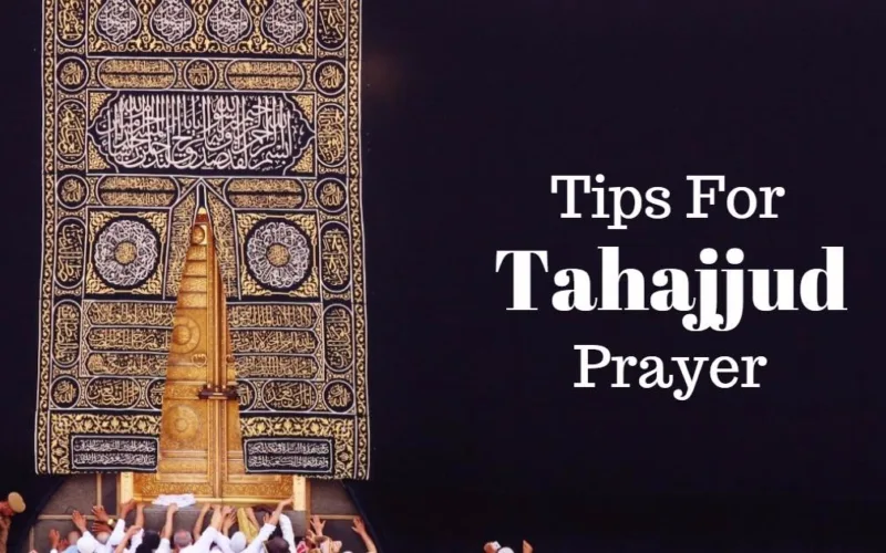 Tips Tahajjud Prayer
