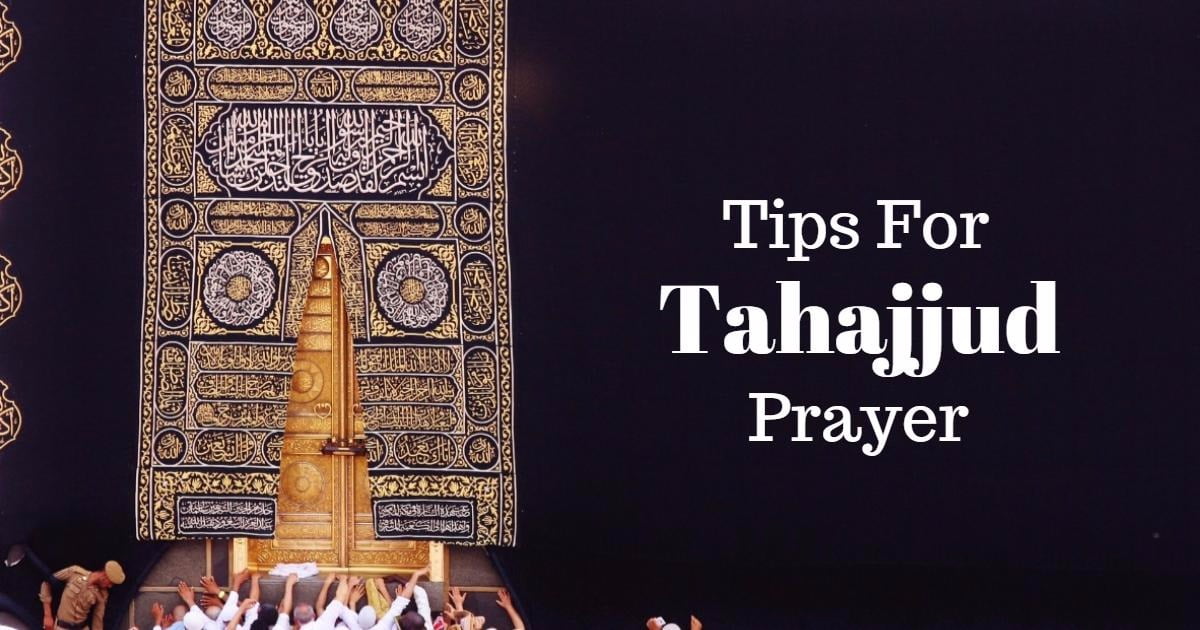 Tips Tahajjud Prayer