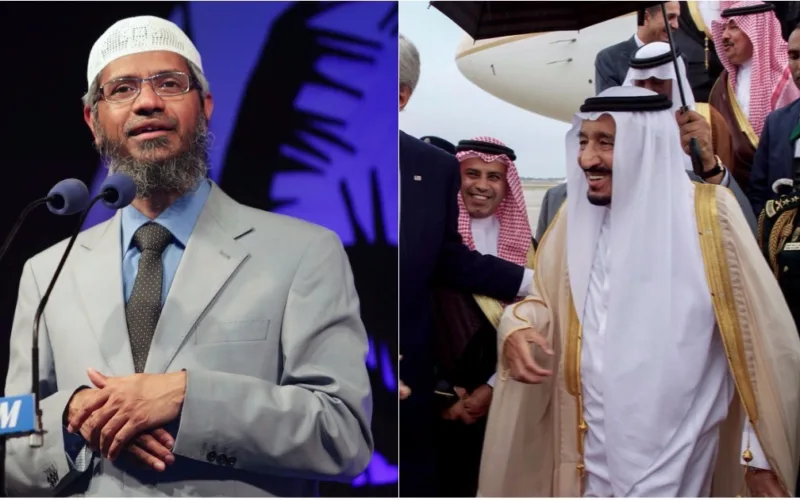 Zakir Naik granted Saudi citizenship by King Salman of Saudi Arabia