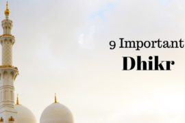 important dhikr benefits