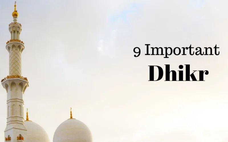 important dhikr benefits
