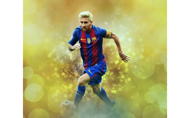 messi foundation syria