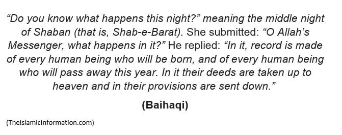 shab e barat Baihaqi