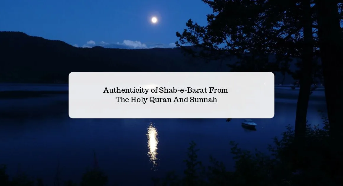 shab e barat quran sunnah