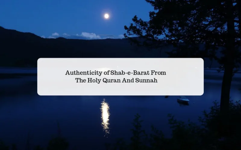 shab e barat quran sunnah