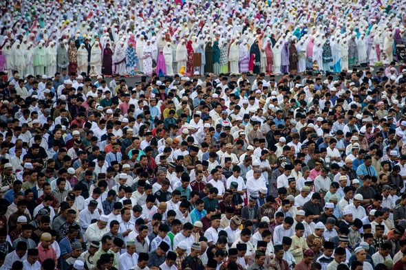 Indonesia Eid Al Fitr 2017