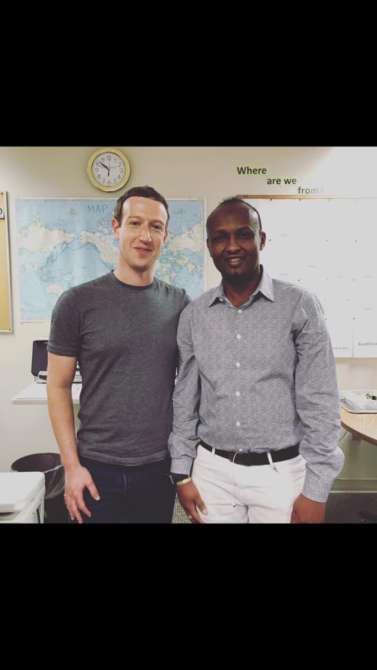 Mark Zuckerberg's first Iftar dinner with Somali refugees in Minneapolis 1