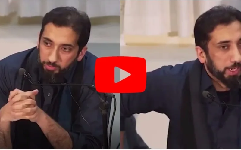 Nouman Ali Khan Tells Us The Halal Way Of Approaching A Girl You Like