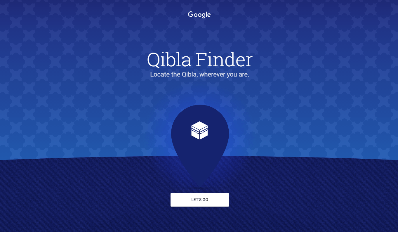 Qibla finder