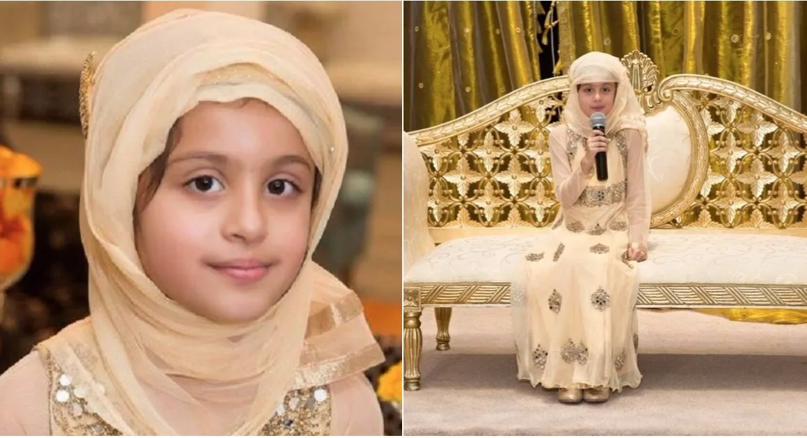 This 7 Year Old Girl Memorise The Entire Quran Maariya