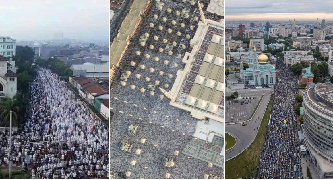 This Is How Muslims Celebrated Eid Al Fitr 2017 Around The World