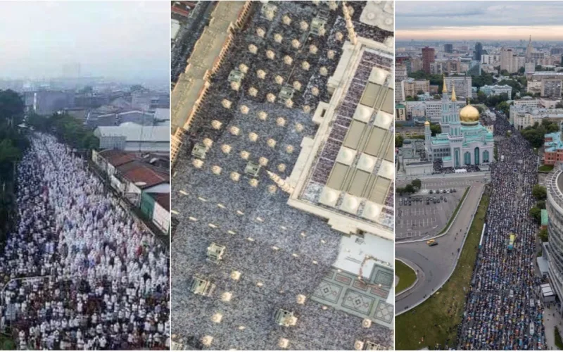 This Is How Muslims Celebrated Eid Al Fitr 2017 Around The World
