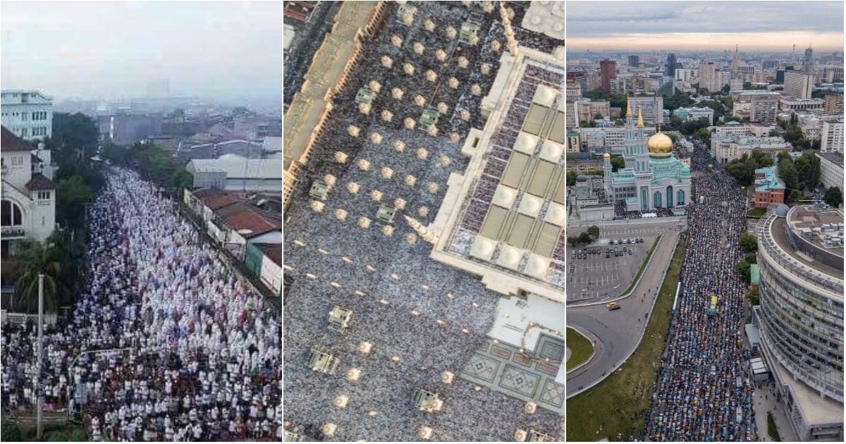 This Is How Muslims Celebrated Eid Al Fitr 2017 Around The World