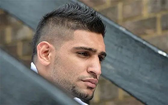 Amir Khan Boxer